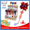 Горячая Продажа Мельница птица шариковая ручка Шаньтоу игрушка с конфетами